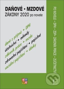 Levně Daňové zákony 2020 (Daňové a mzdové zákony úplná znění zákonů platných k 1.1.2020) - kniha z kategorie Mzdové účtovníctvo