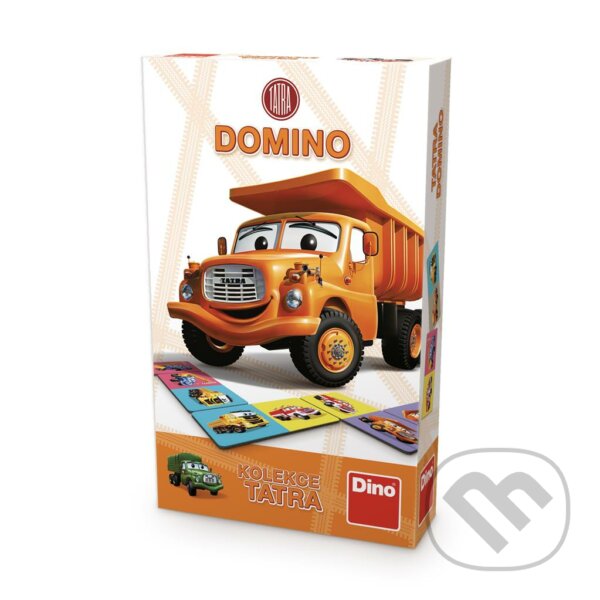 Levně Domino Tatra - hra z kategorie Domino, hlavolamy