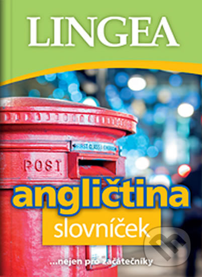 Angličtina slovníček, Lingea, 2020