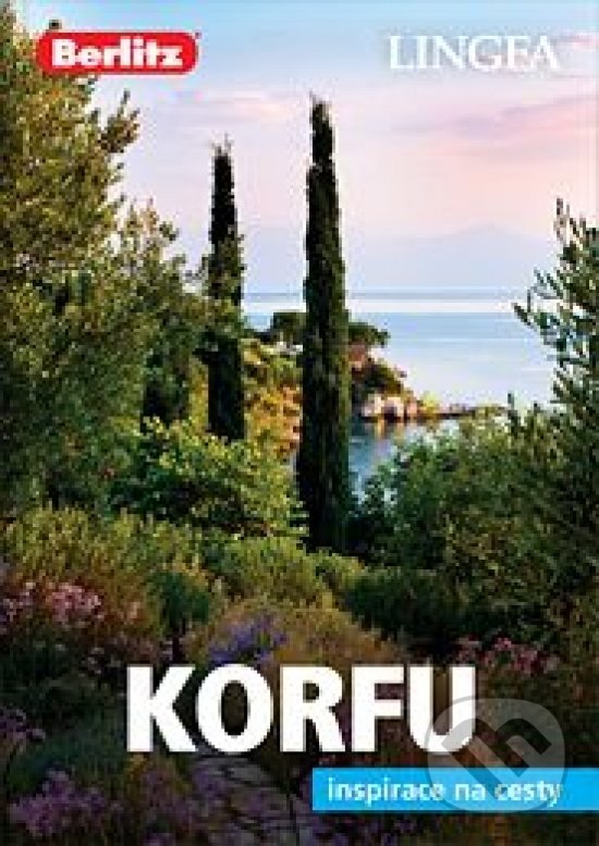 Levně Korfu - kniha z kategorie Mapy Európy