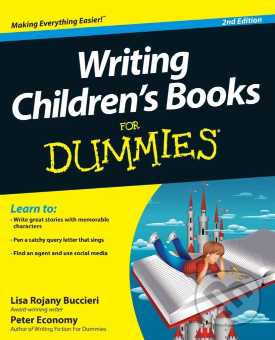 Levně Writing Children's Books For Dummies - Lisa Rojany Buccieri - kniha z kategorie Humanitné a spoločenské vedy