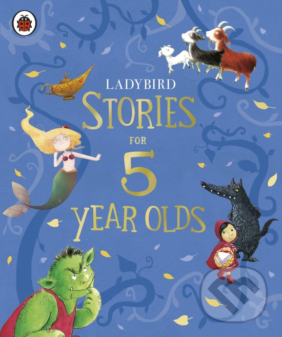 Levně Ladybird Stories for 5 Year Olds - kniha z kategorie Rozprávky