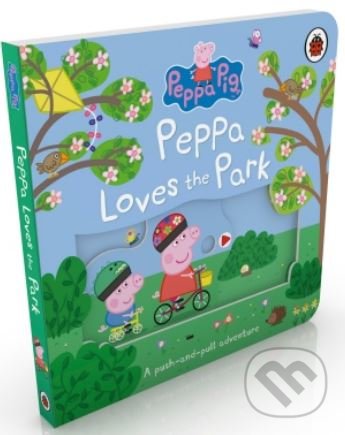 Levně Peppa Pig: Peppa Loves The Park (A push-and-pull adventure) - kniha z kategorie Pre deti a mládež