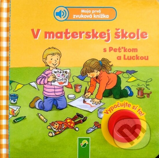 Kniha: V materskej škole (Schwager & Steinlein Verlag). Schwager & Steinlein Verlag, 2017