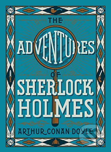 Levně The Adventure of Sherlock Holmes - Arthur Conan Doyle, Sidney Paget (ilustrácie) - kniha z kategorie Detektívky