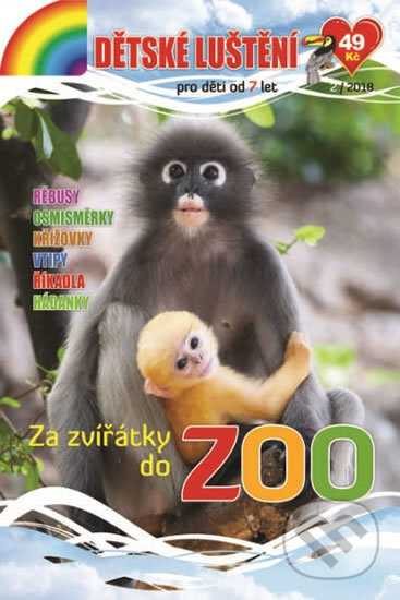 Dětské luštění: Za zvířátky do ZOO, Alfasoft, 2018