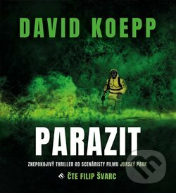 Parazit - David Koepp, Tympanum, 2020