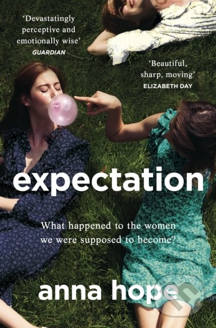 Levně Expectation - Anna Hope - kniha z kategorie Beletria