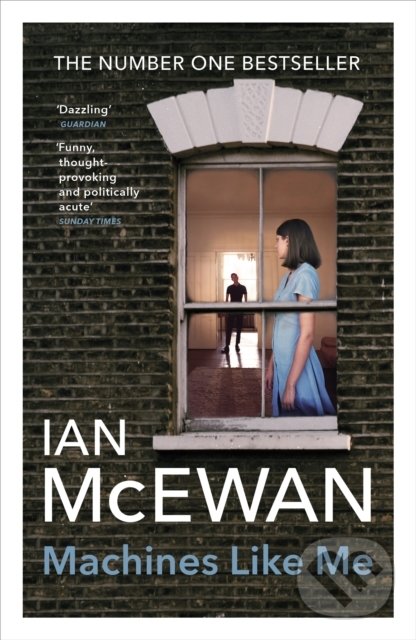 Levně Machines Like Me - Ian McEwan - kniha z kategorie Sci-fi a fantasy