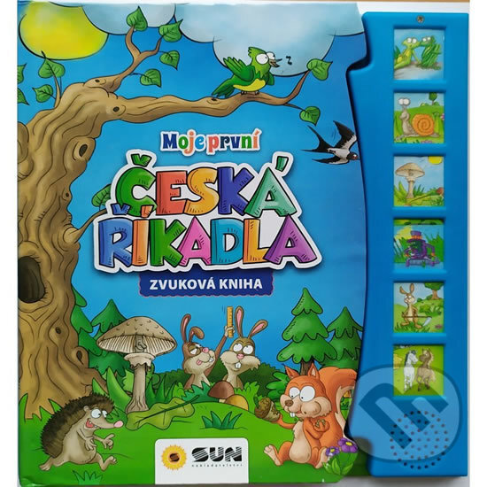 Kniha: Moje první česká říkadla (SUN). SUN, 2020