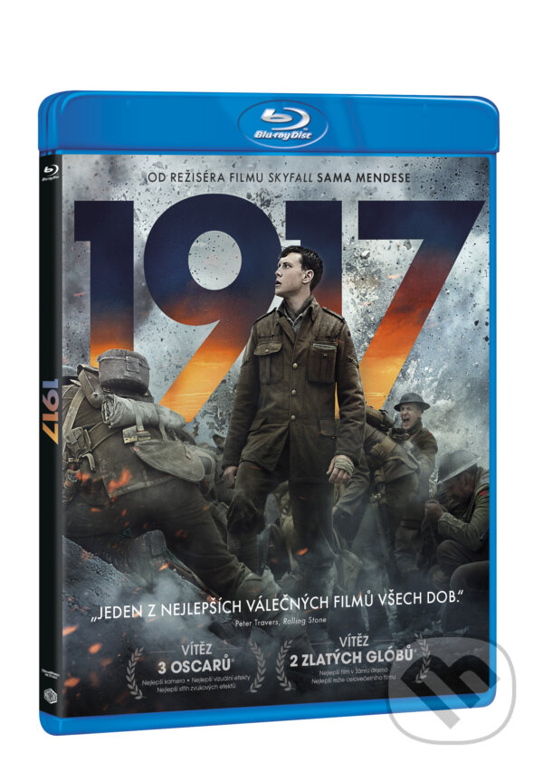 Levně 1917 - Sam Mendes - film z kategorie Drámy