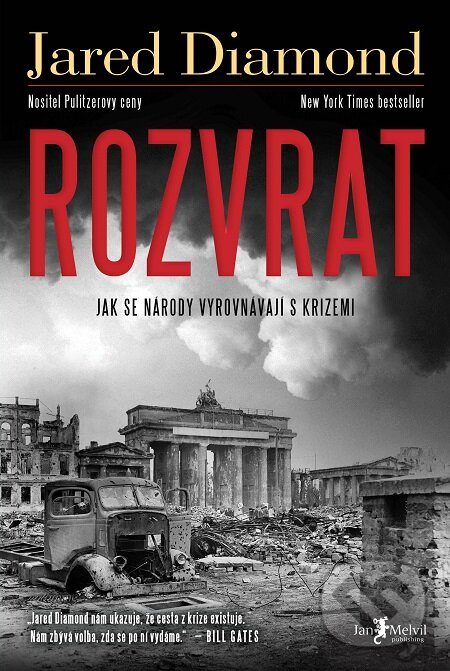 Rozvrat - Jared Diamond, Jan Melvil publishing, 2020