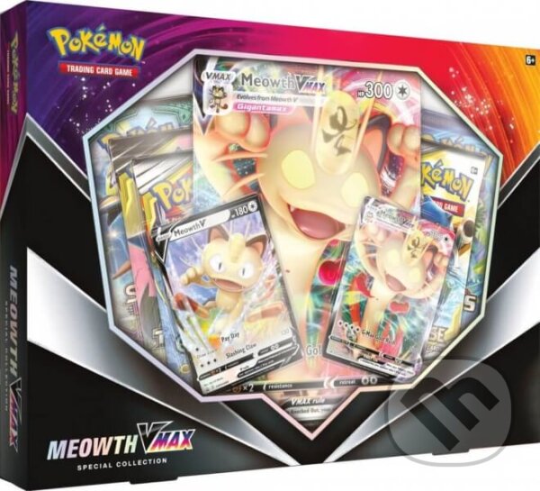 Pokémon TCG: Meowth VMAX Box, ADC BF, 2020