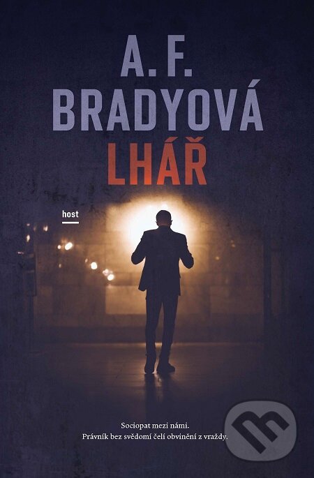 E-kniha: Lhář (A.F. Brady). Host, 2020