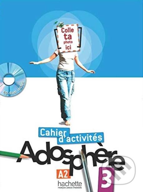 Kniha: Adosphere - Cahier d'Exercices 3 (Marie-Laure Poletti)