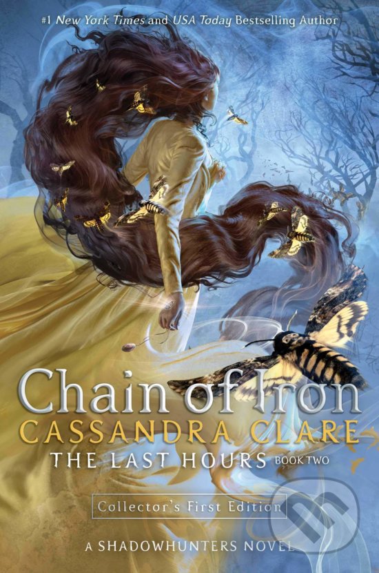 Levně Chain of Iron - Cassandra Clare - kniha z kategorie Fantasy