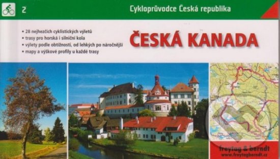Levně Česká Kanada 2 (Cykloprůvodce)