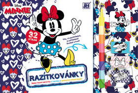 Kniha: Razítkovánky: Minnie (Jiří Models). Jiří Models, 2020