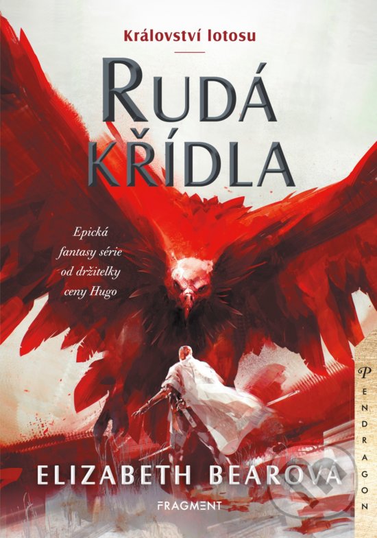 Levně Království lotosu: Rudá křídla - Elizabeth Bear - kniha z kategorie Fantasy