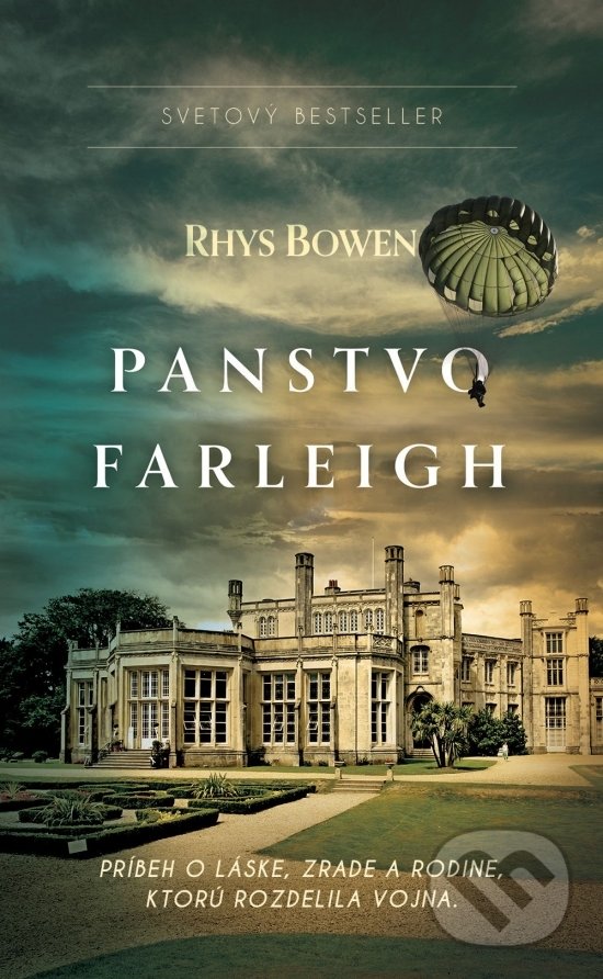 Panstvo Farleigh - Rhys Bowen, Slovenský spisovateľ, 2020