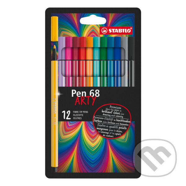 Levně STABILO Pen 68 (12 kusov)