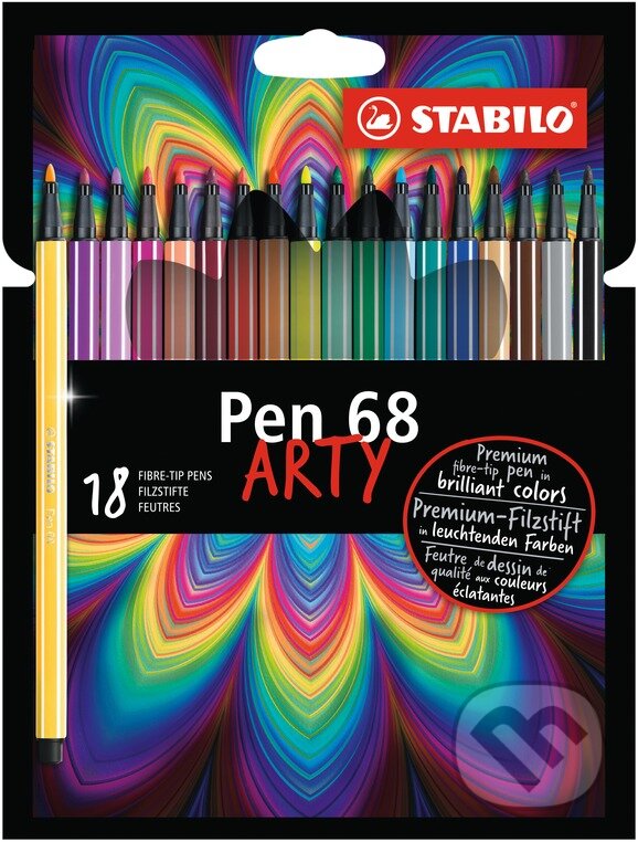 Levně STABILO Pen 68 (18 kusov)