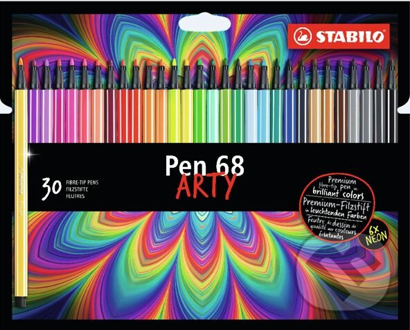 Levně STABILO Pen 68 (30 kusov)