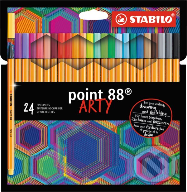 Levně STABILO point 88 (24 kusov)