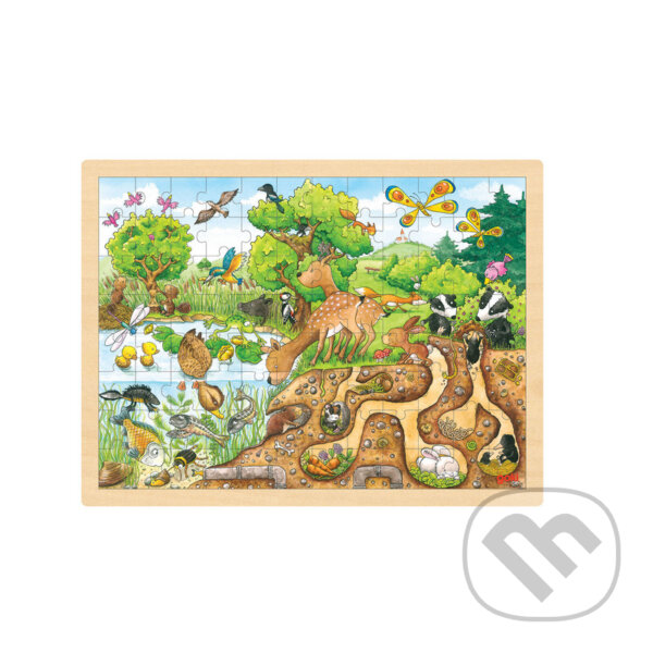 Levně Puzzle: Príroda 96 ks - hra z kategorie Maxi dieliky