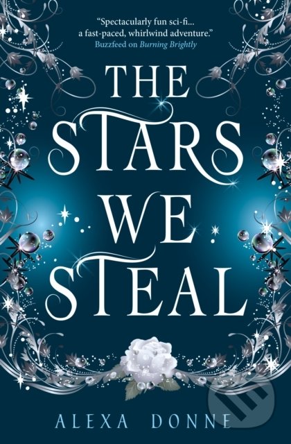 Levně The Stars We Steal - Alexa Donne - kniha z kategorie Sci-fi