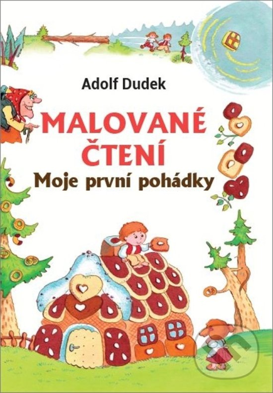 Malované čtení - Adolf Dudek, Bookmedia, 2020