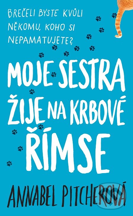 E-kniha: Moje sestra žije na krbové římse (Annabel Pitcher). Slovart CZ, 2017