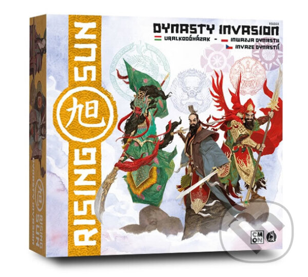 Spoločenská hra: Rising Sun: Invaze dynastií (ADC BF). ADC BF, 2019