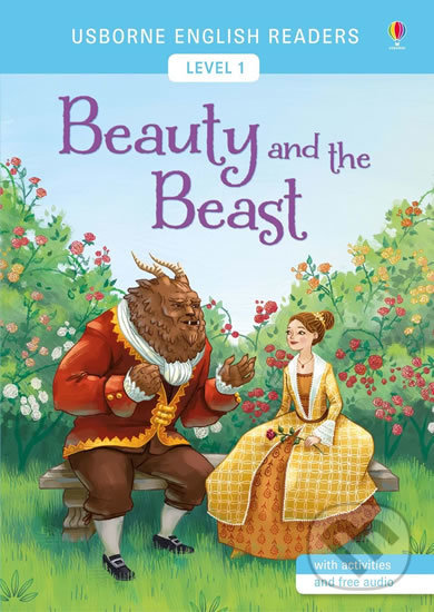 Levně Usborne English Readers 1: Beauty and the Beast - Mairi Mackinnon - kniha z kategorie Beletria