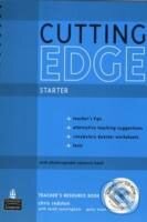 Levně Cutting Edge - Starter: Teacher's Book with Test Master Multi-ROM - kniha z kategorie Jazykové učebnice a slovníky