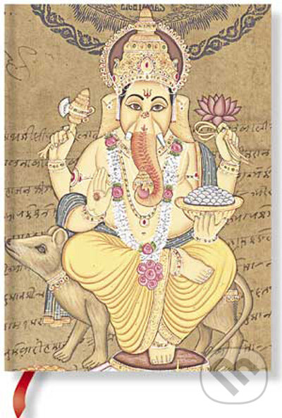 Paperblanks - Travelling Ganesh - MICRO - čistý (Paperblanks). Paperblanks
