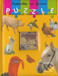 Kniha: Zvieratká na farme - Puzzle (Eastone Books). Eastone Books, 2009