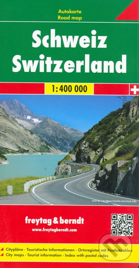 Levně Schweiz 1:400 000 (Automapa - Platná do r. 2019)