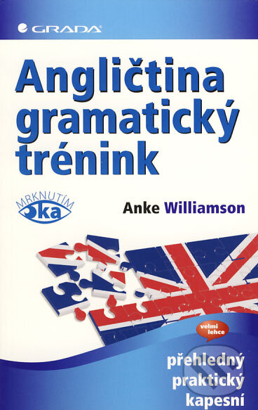 Angličtina – gramatický trénink - Anke Williamson, Grada, 2009