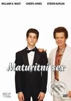 Kniha Maturitný sex