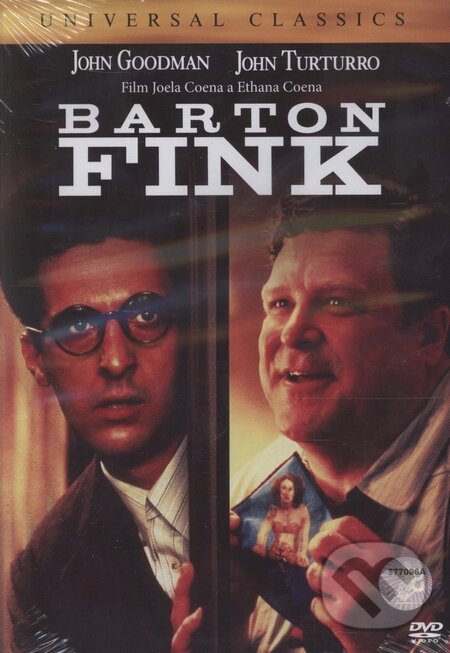 Barton Fink - Joel Coen, Ethan Coen, Bonton Film, 1991