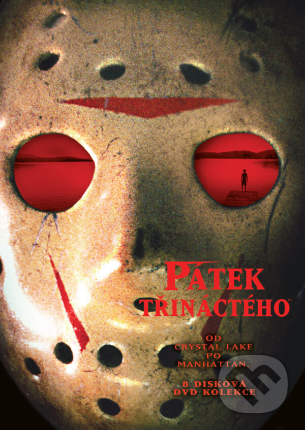 Levně Pátek třináctého 1.-8. kolekce (8DVD) - film z kategorie Horory