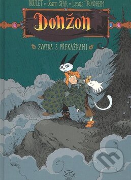 Levně Donžon - Svatba s překážkami - Joann Sfar, Lewis Trondheim - kniha z kategorie Komiksy