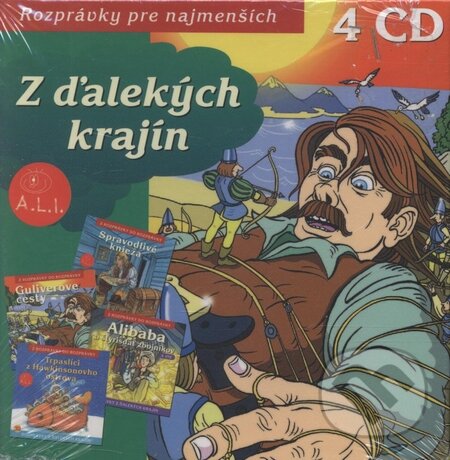 Audiokniha: Z ďalekých krajín (4 CD) (Dušan Brindza a Lenka Tomešová). A.L.I., 2004