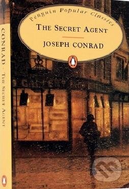 Kniha: The Secret Agent (Joseph Conrad). Penguin Books