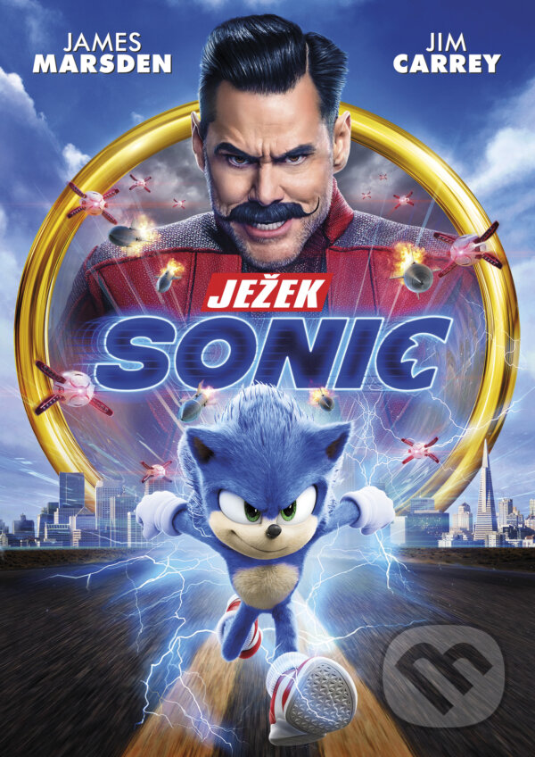 Levně Ježek Sonic - Jeff Fowler - film z kategorie Komédie