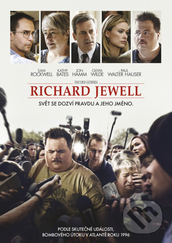 Levně Richard Jewell - Clint Eastwood - film z kategorie Thrillery a detektívky
