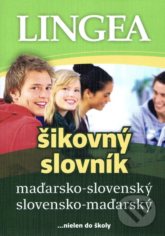 Levně Maďarsko-slovenský a slovensko-maďarský šikovný slovník - kniha z kategorie Jazykové učebnice a slovníky