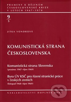 Levně Komunistická strana Československa (Komunistická strana Slovenska…