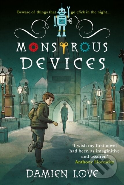 Kniha: Monstrous Devices (Damien Love)